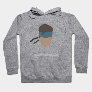 Solid Snake's Face Hoodie